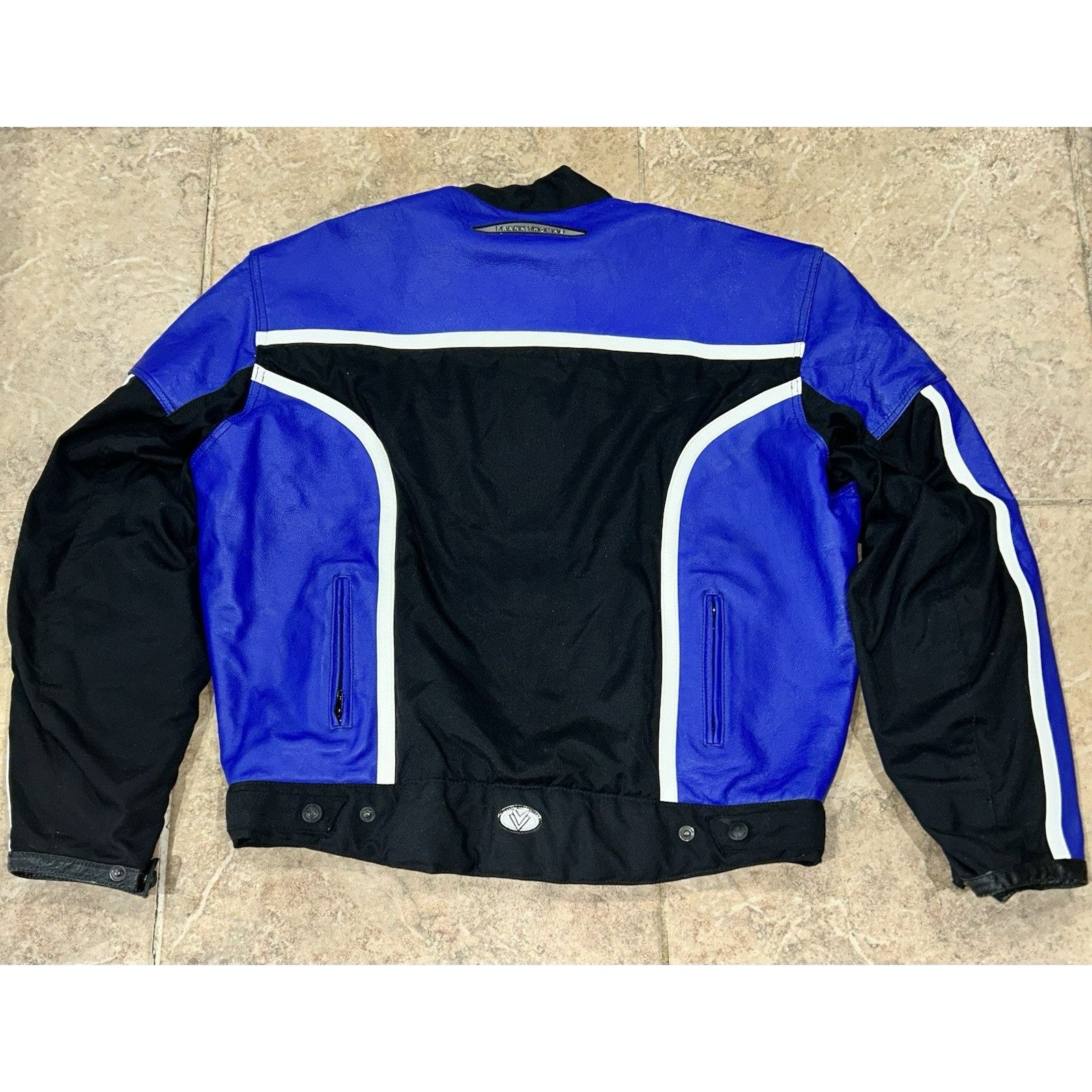 Other Frank Thomas Motorcycle Jacket Size UK 48/ EUR 58 Size US XXL / EU 58 / 5 - 3 Thumbnail