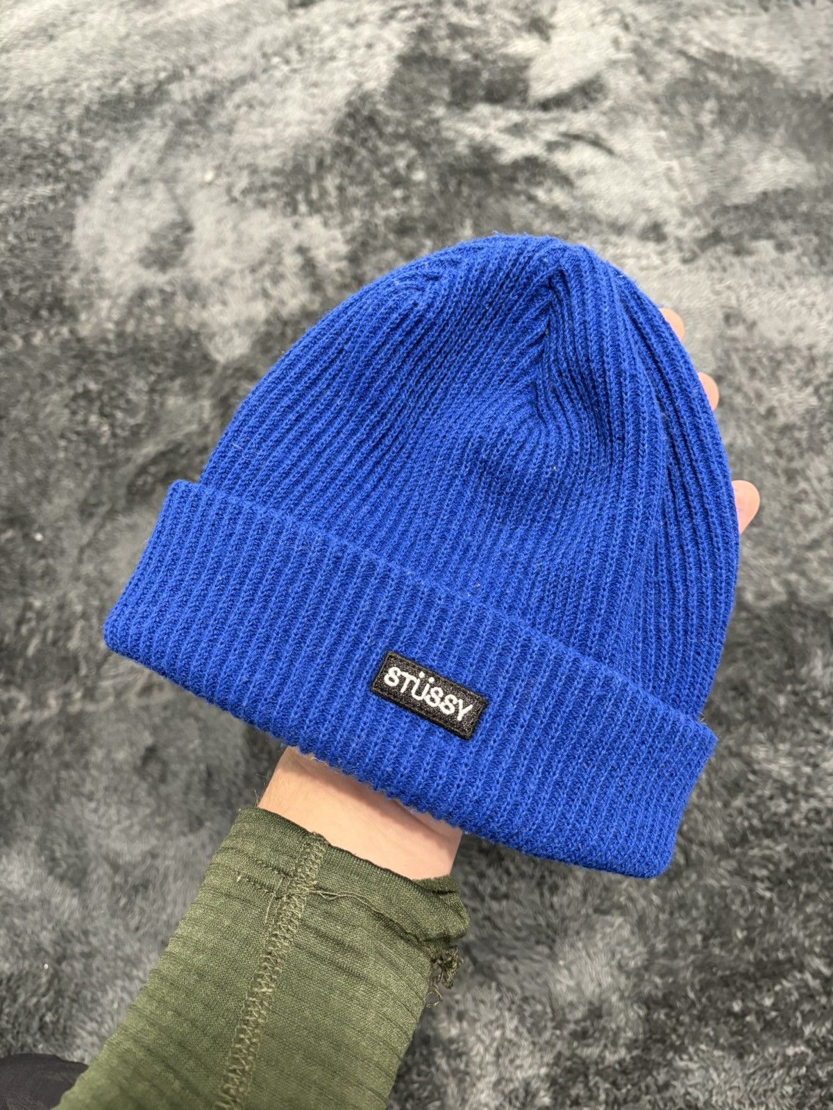 Stussy Stussy Beanie Knitted Hat Size ONE SIZE - 2 Thumbnail