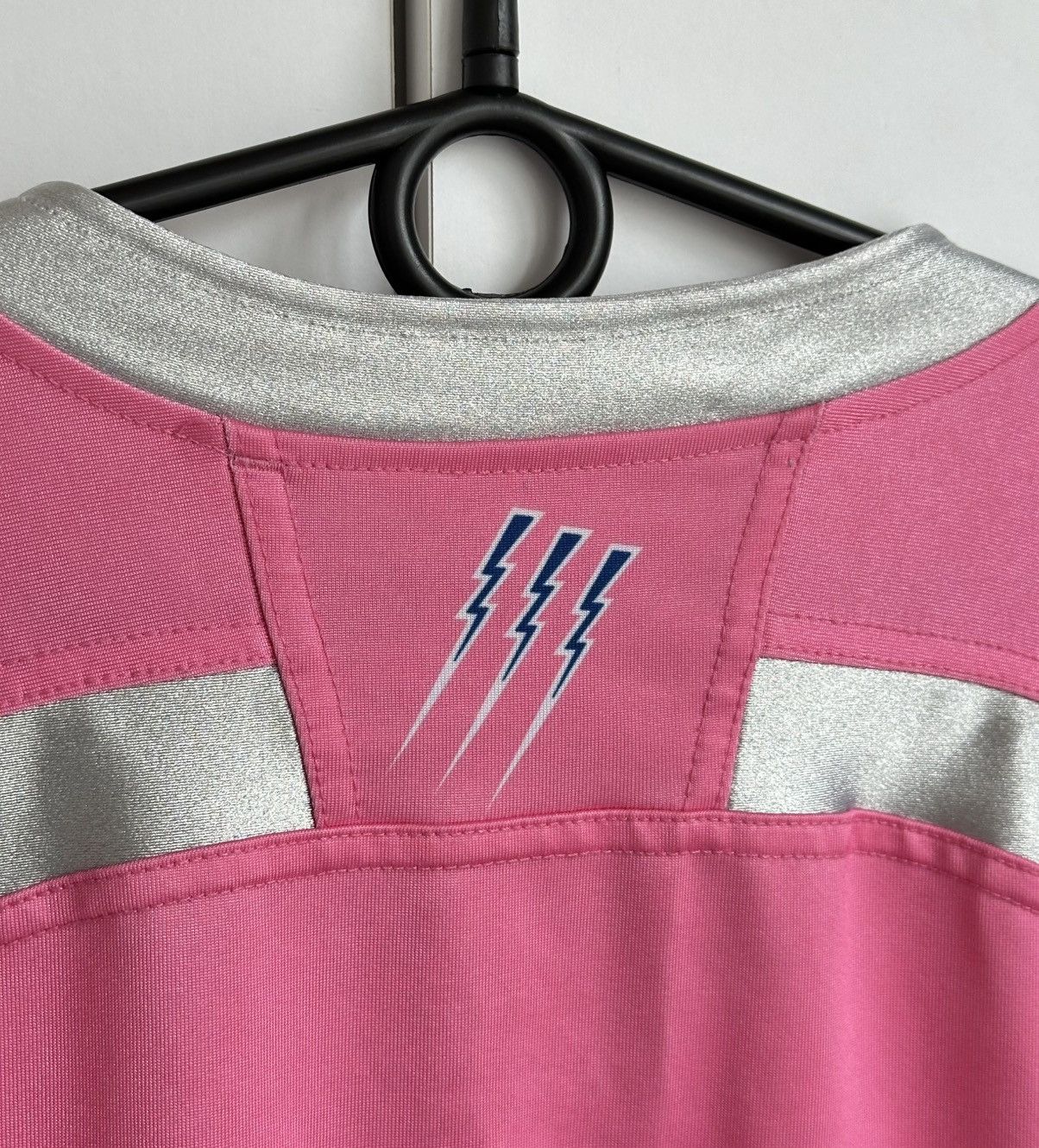 Adidas Stade Francais Paris 2007-2008 Away Rugby Shirt Adidas Pink Size US XL / EU 56 / 4 - 5 Thumbnail