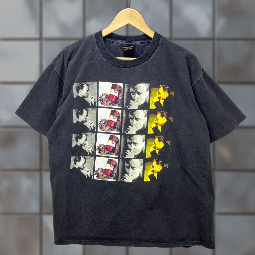 Vintage VINTAGE 1994 Phil Collins Sun Faded Tour T Shirt XL Brockum Band Size US XL / EU 56 / 4 - 1 Thumbnail