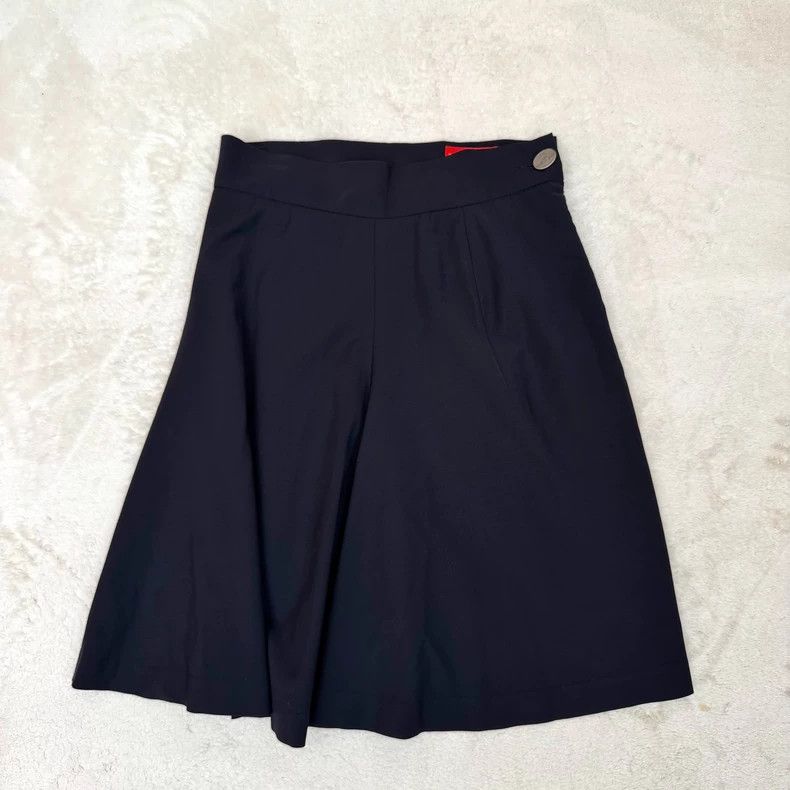 Vivienne Westwood Vivienne Westwood Dark gray half-length skirt Size 26" / US 2 / IT 38 - 2 Thumbnail