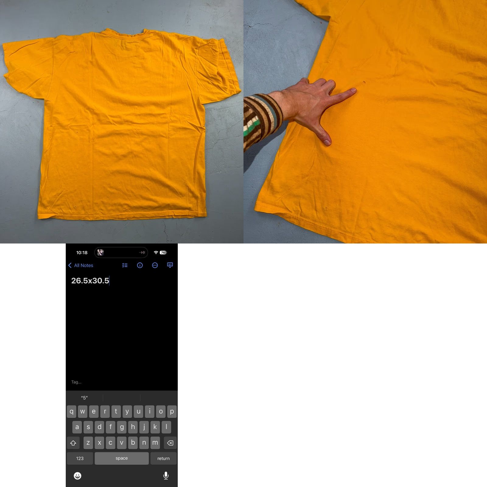 Nike VINTAGE Nike Tour De France 2000 Stamp T Shirt 2XL Yellow Short Sleeve Crew Neck Men Cotton Knit 2000s Size US XXL / EU 58 / 5 - 8 Thumbnail