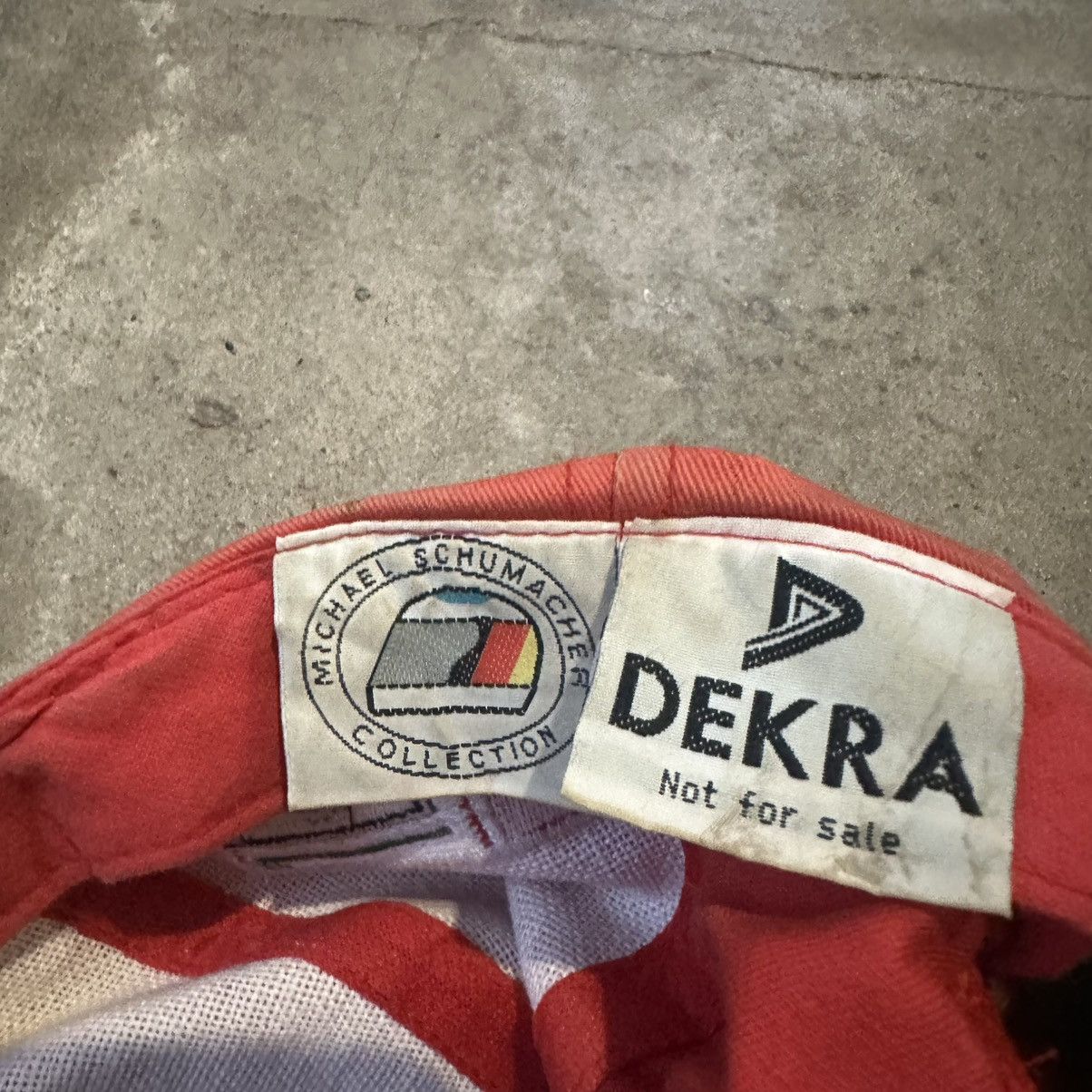 Ferrari Vintage Ferrari Cap 1999 dekra Schumacher formula one Size ONE SIZE - 6 Thumbnail