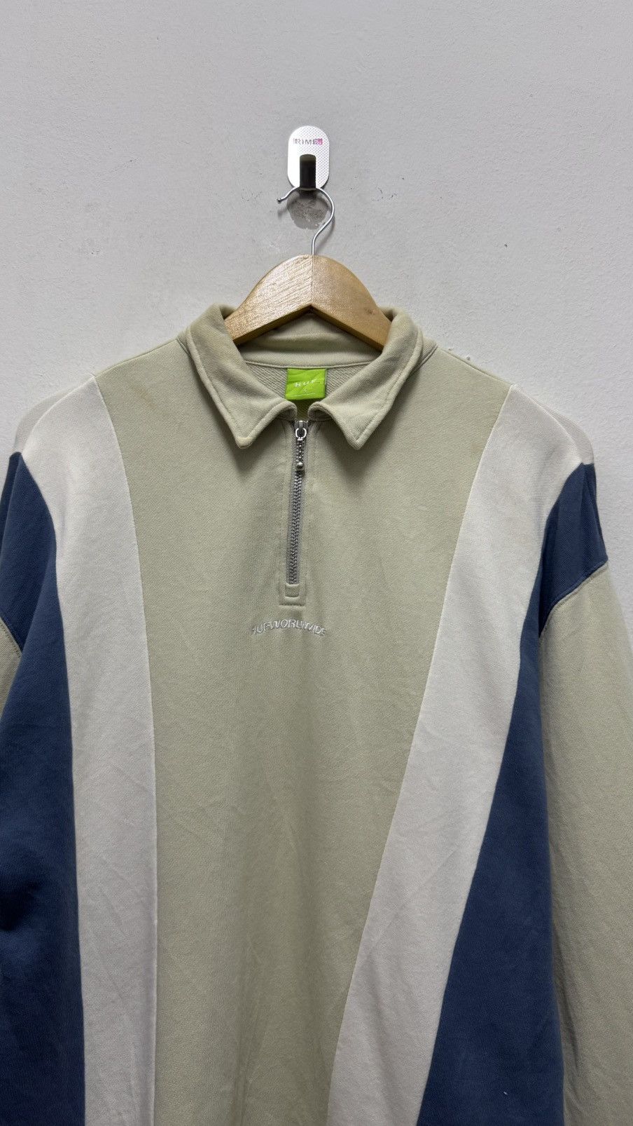 Huf HUF 20 anniversary Quarter Zip Sweatshirt Size US S / EU 44-46 / 1 - 7 Thumbnail