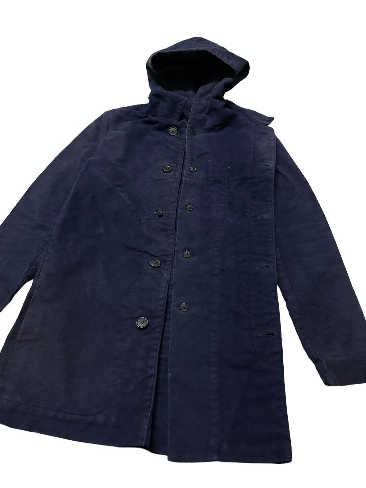 Stephan Schneider Stephan Schneider wet double button parka jacket Size US L / EU 52-54 / 3 - 3 Thumbnail