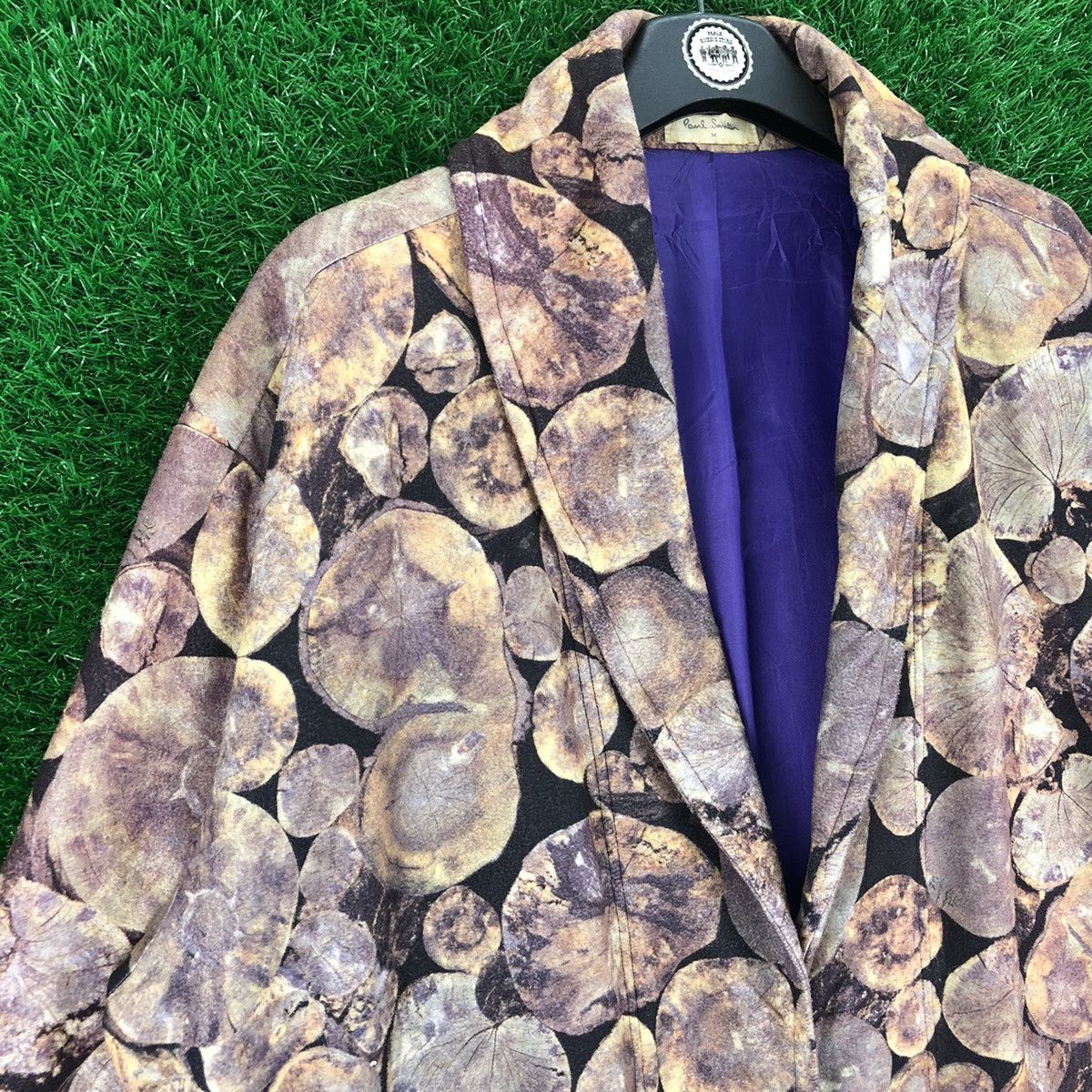 Paul Smith Vintage Paul Smith Fullprint Cardigan Jacket Size XL / US 12-14 / IT 48-50 - 2 Thumbnail