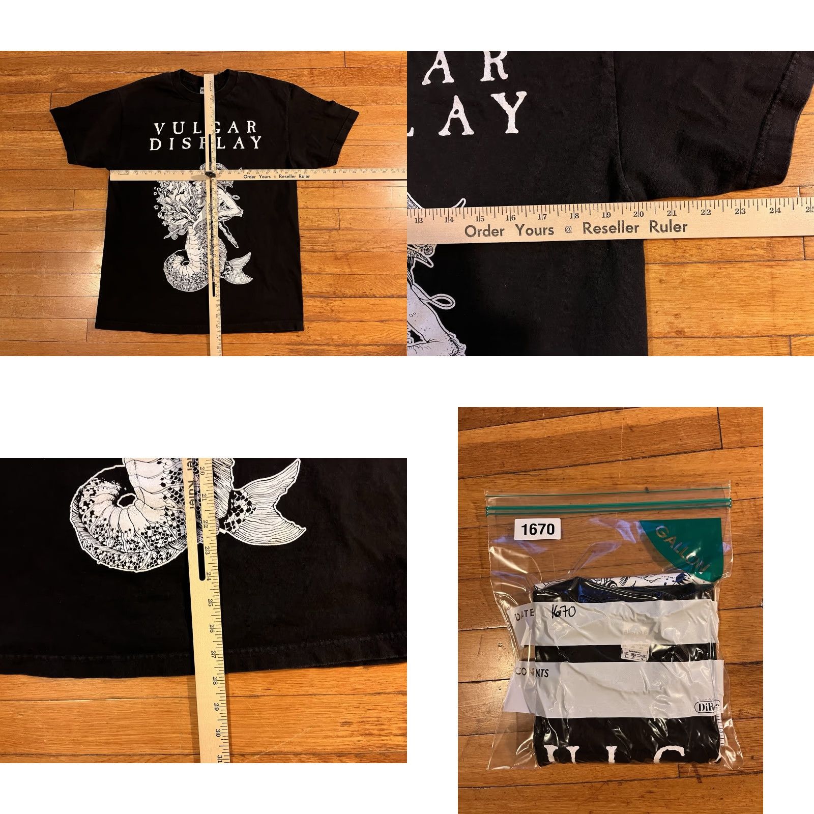 Vintage Vulgar Display Under Darkness & Prayer Band Shirt Men’s L Black Alstyle T-Shirt Vintage Size US L / EU 52-54 / 3 - 8 Thumbnail