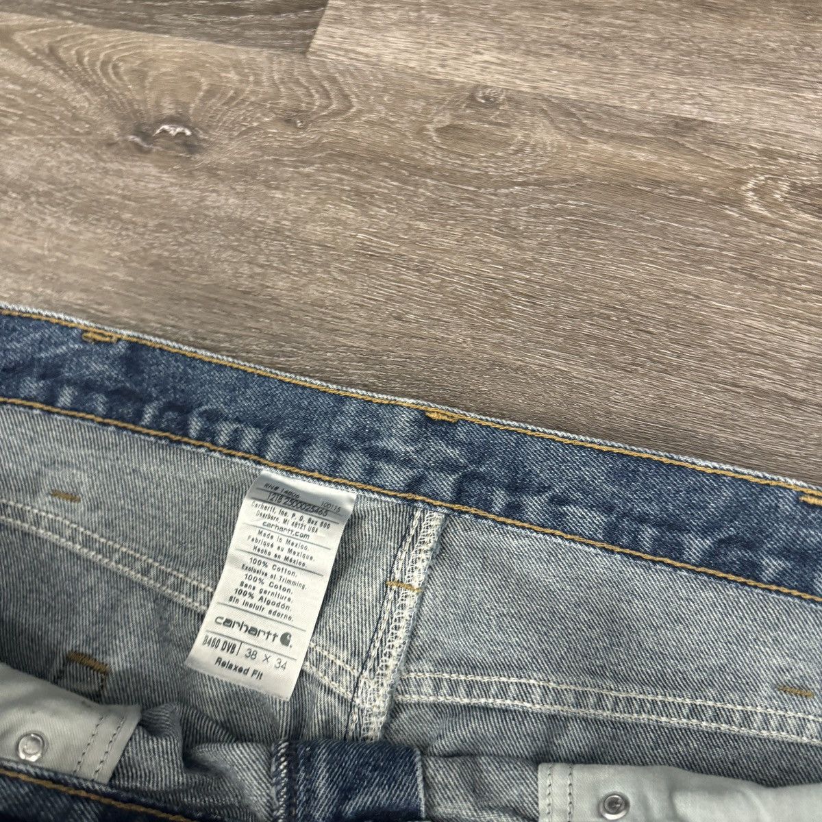 Carhartt × Vintage Essential Vintage y2k Carhartt jeans workwear Size US 38 / EU 54 - 6 Thumbnail