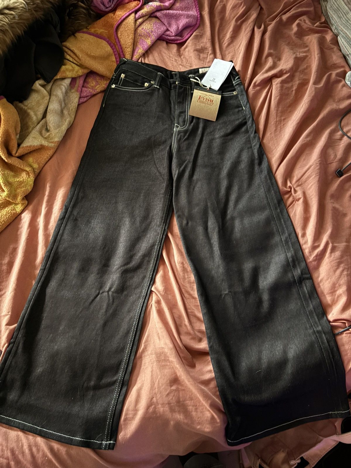Evisu WOMAN EVISU JEANS Size 25" / US 0 / IT 36 - 2 Thumbnail