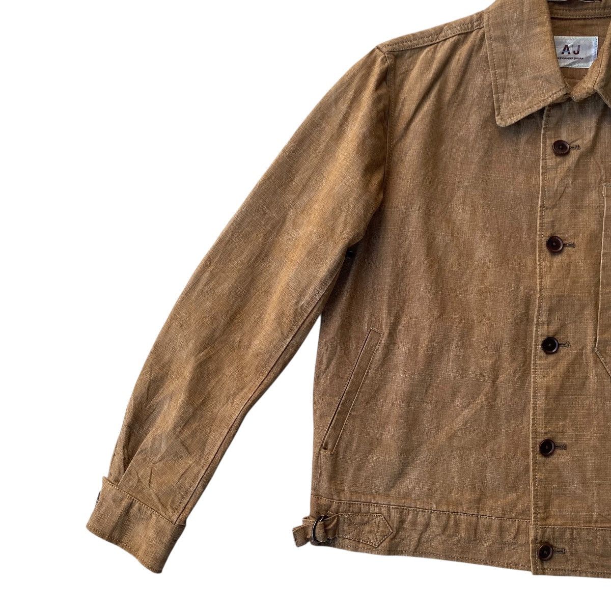 Alexander Julian Vintage Alexander Julian Workwear Canvas Jacket Size US M / EU 48-50 / 2 - 7 Thumbnail
