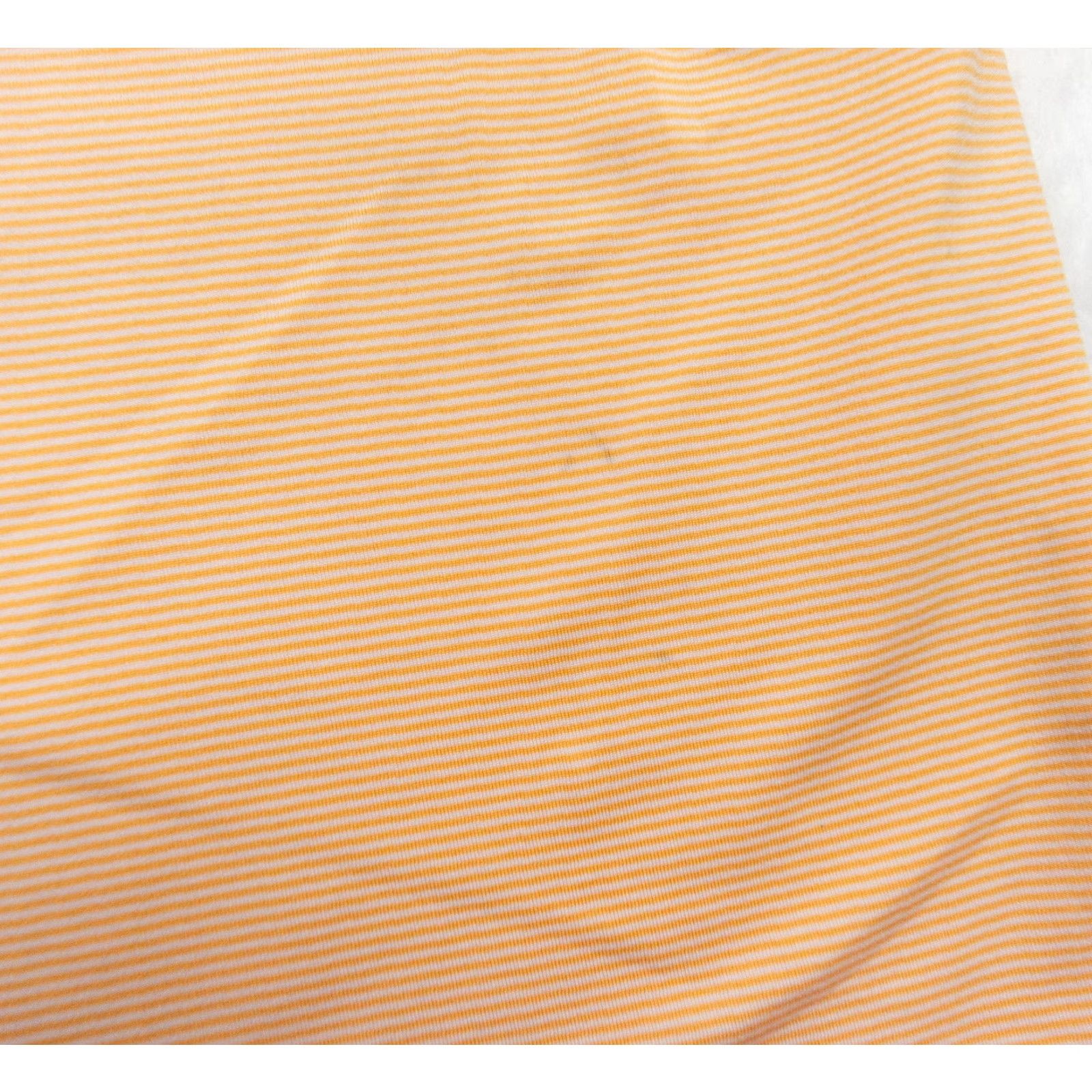 Peter Millar Peter Millar Polo Shirt Mens Large Orange Summer Comfort Striped Stretch Golf Size US L / EU 52-54 / 3 - 7 Thumbnail