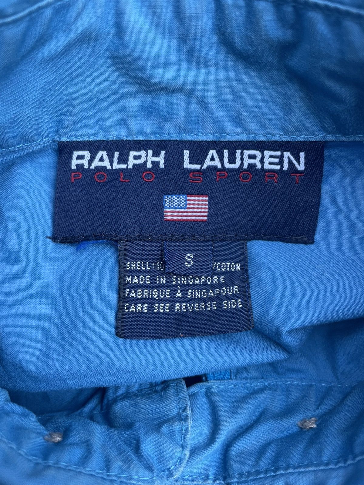Polo Ralph Lauren Vintage Polo Sport Casual Jacket Size US XL / EU 56 / 4 - 8 Thumbnail
