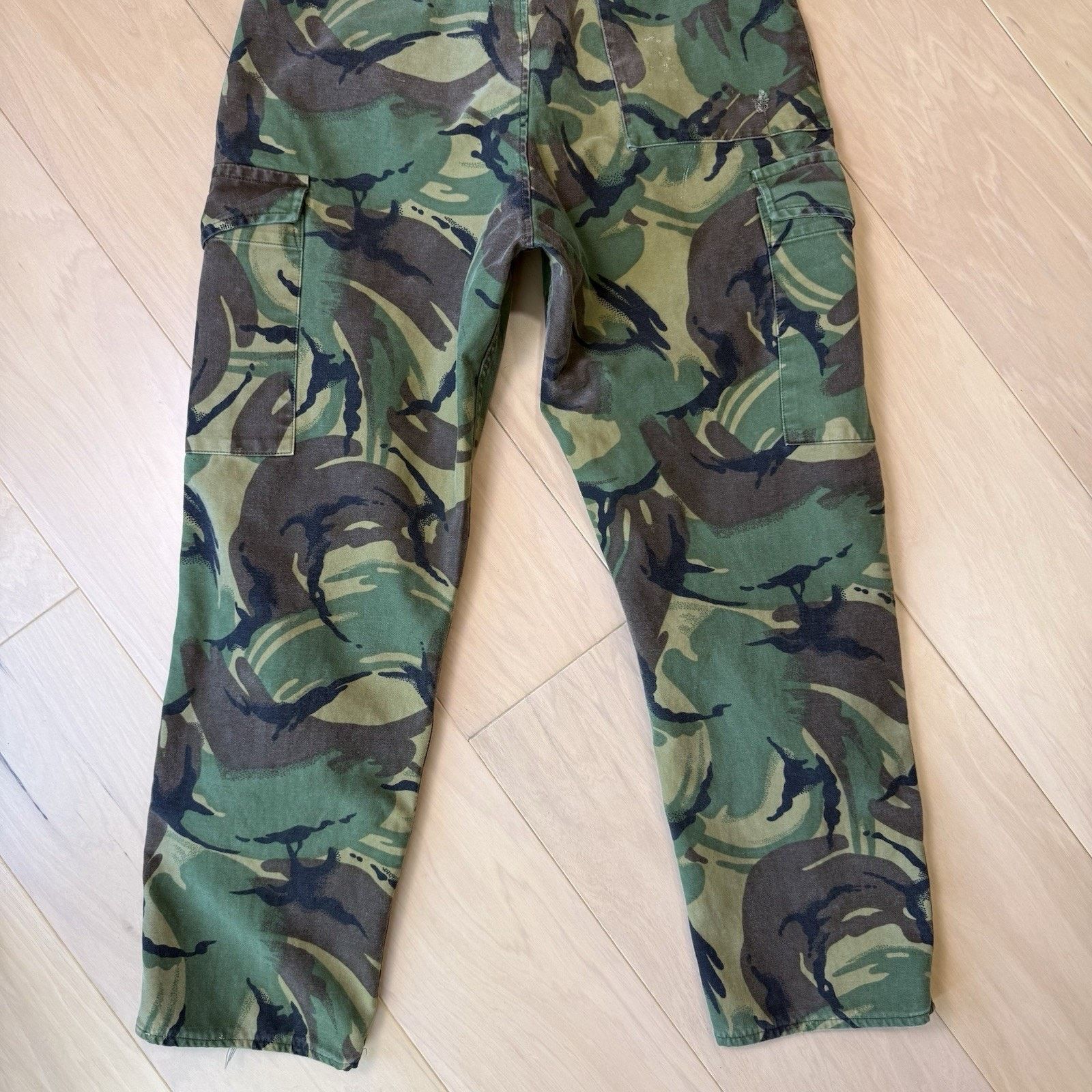 Vintage Vintage British Army Pants 30 Green Camouflage 70s Utility Size US 30 / EU 46 - 10 Thumbnail
