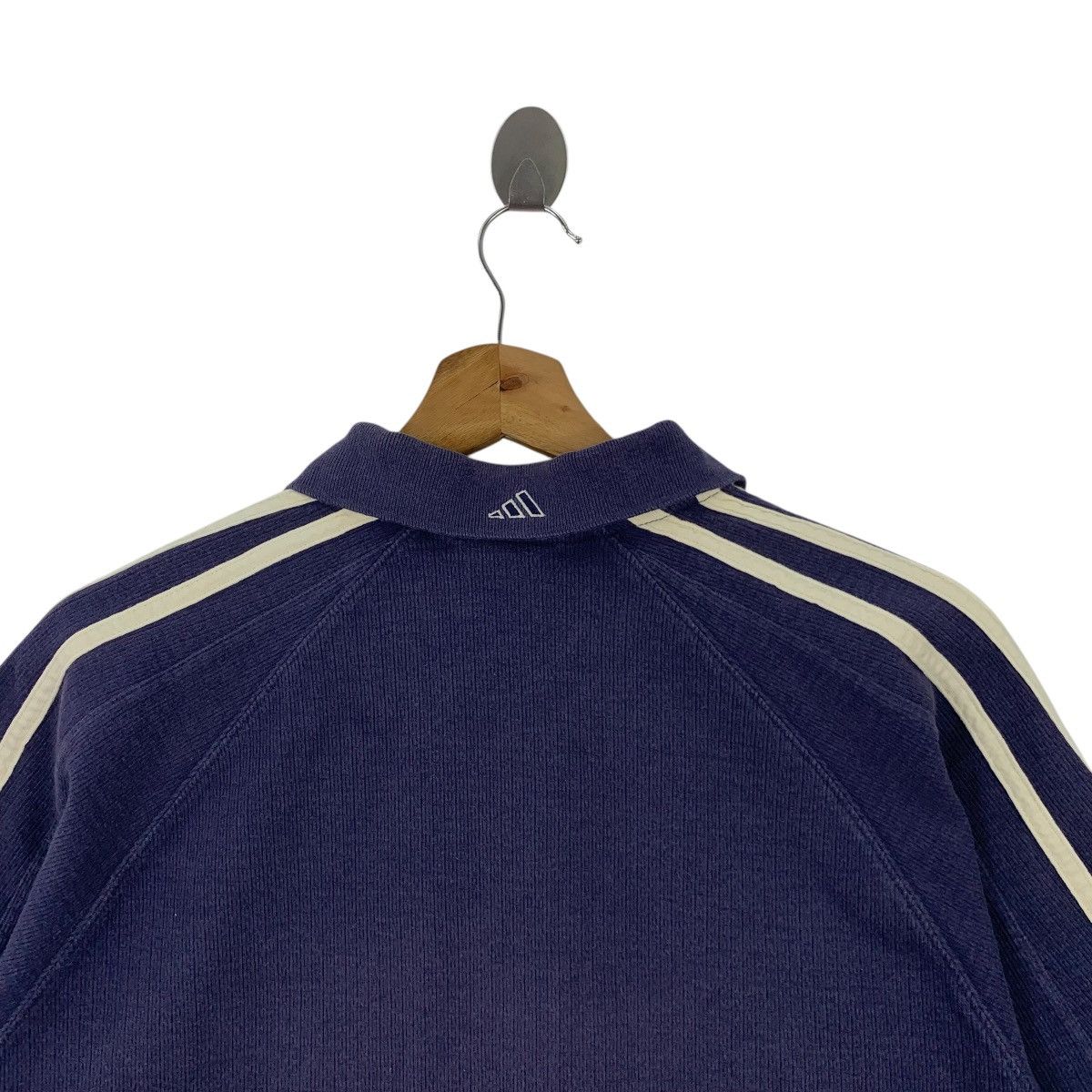 Adidas × Vintage Vintage ADIDAS Golfer Centre Logo Collar Polo Shirt Size US L / EU 52-54 / 3 - 5 Thumbnail