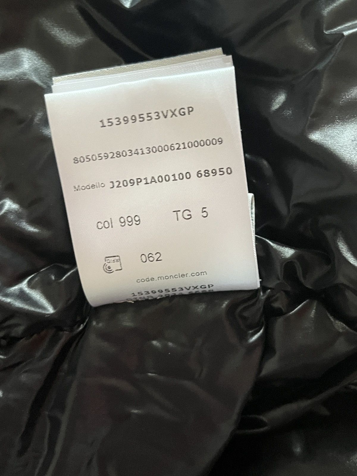 Moncler NEW Moncler SNL 50th Show Vio Giubbotto Down Puffer Jacket Size US XXL / EU 58 / 5 - 10 Thumbnail
