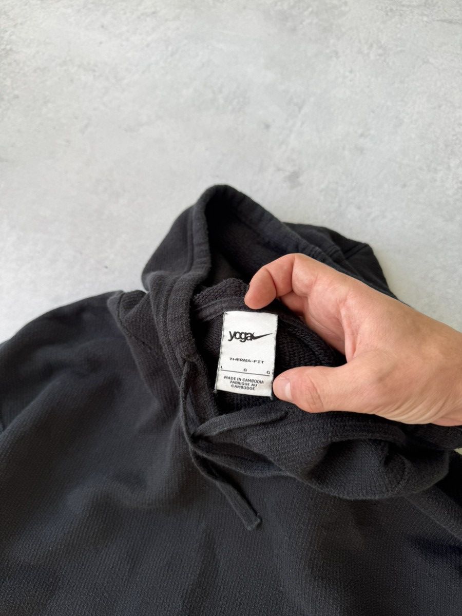 Nike Nike Yoga Cropped Hoodie Size L / US 10 / IT 46 - 3 Thumbnail