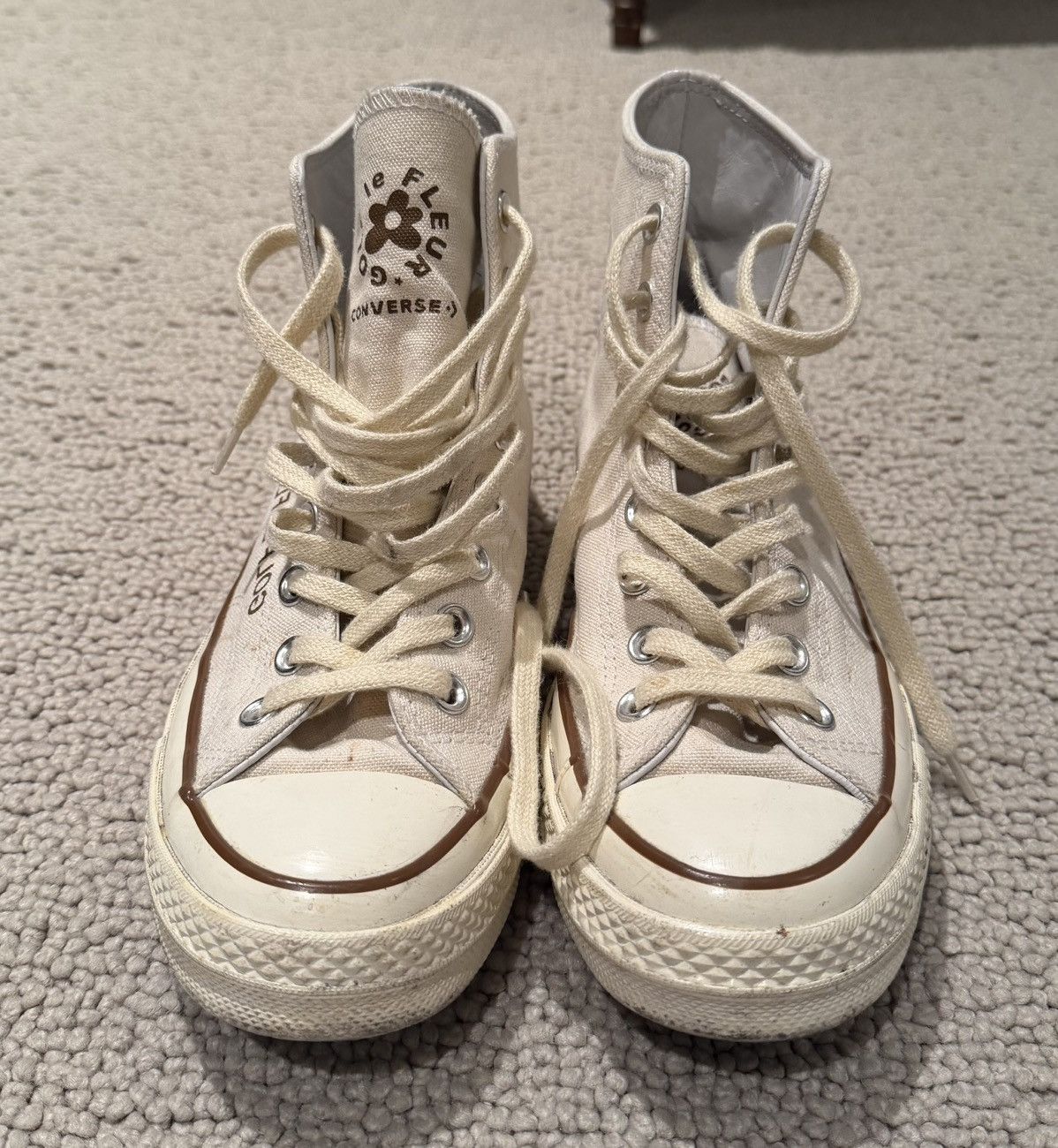 Converse × Golf le Fleur Golf Le Fleur x Converse Chuck 70 High Size US 7 / EU 40 - 3 Thumbnail