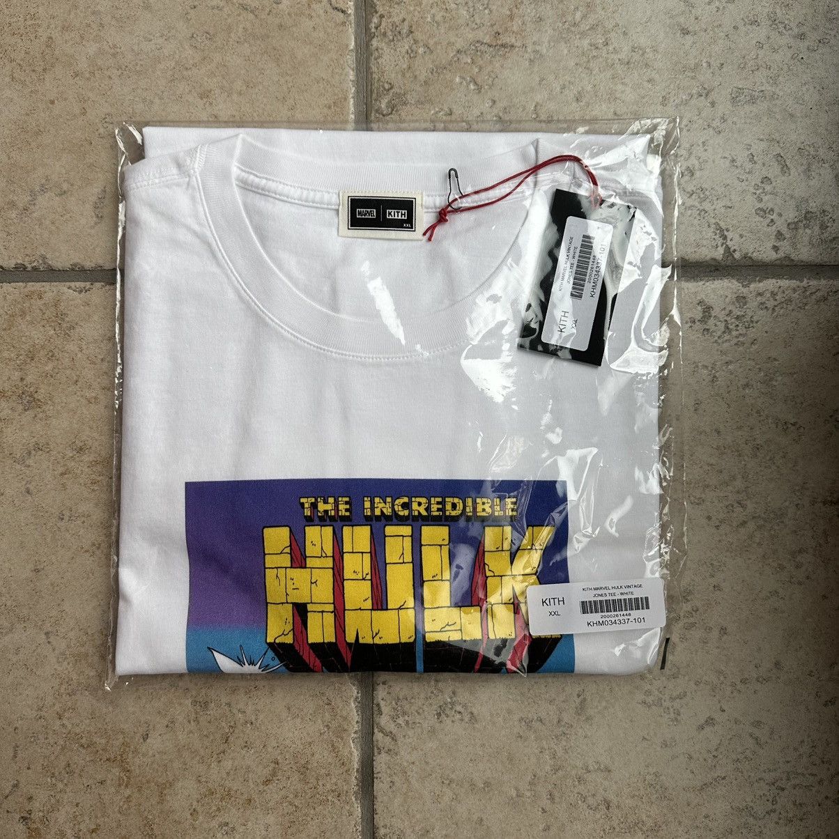 Kith Marvel Kith Hulk Vintage Tee Size XXL Size US XXL / EU 58 / 5 - 2 Thumbnail