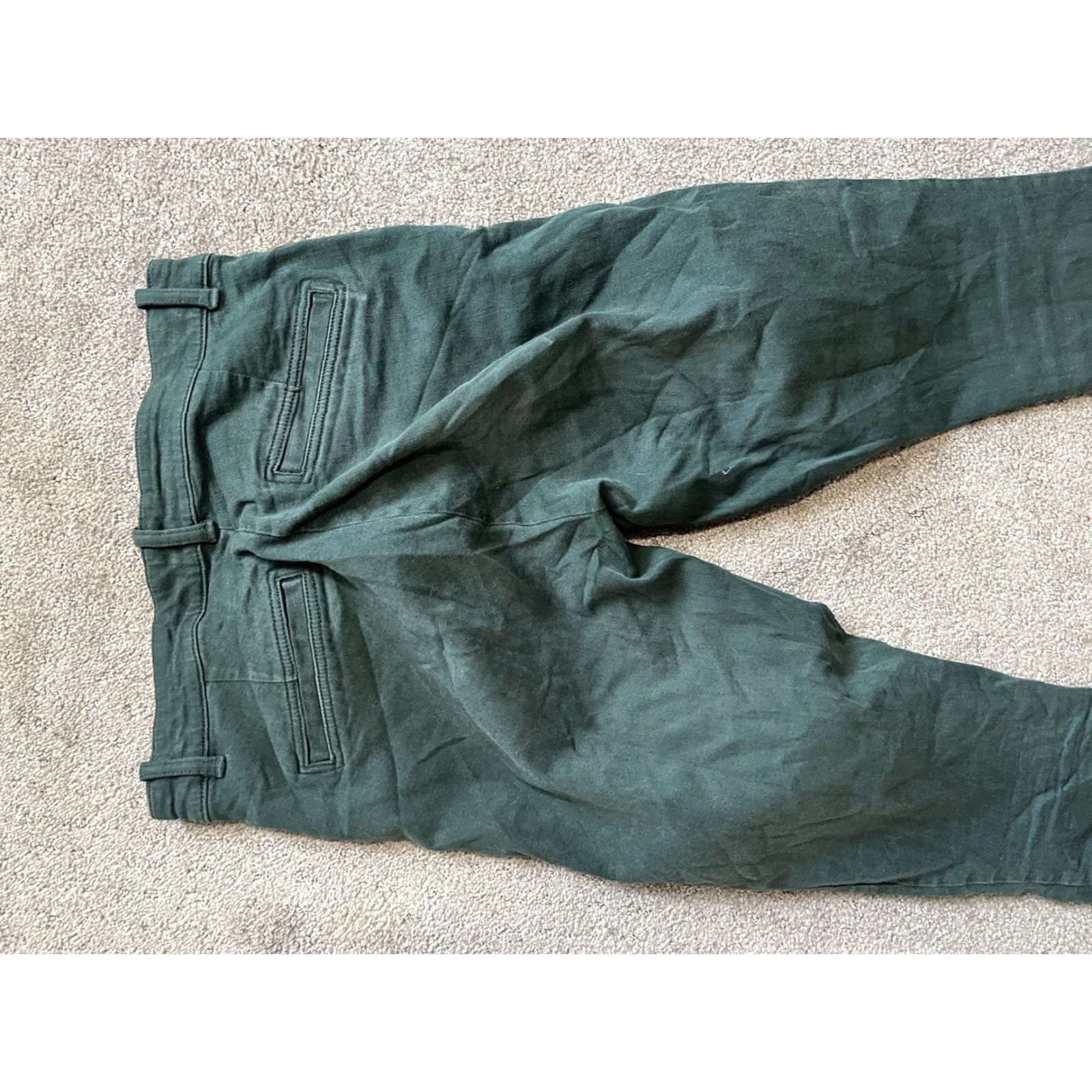 Gap Gap Modern Stretch Skinny Womens Size 6R Green Rapids Wash Denim Jeans Size 28" / US 6 / IT 42 - 4 Thumbnail