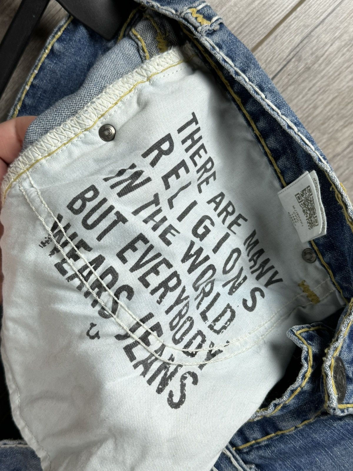True Religion TRUE RELIGION JEANS 👖 VINTAGE MADE IN USA 🇺🇸 SIZE 36 Size US 36 / EU 52 - 13 Thumbnail