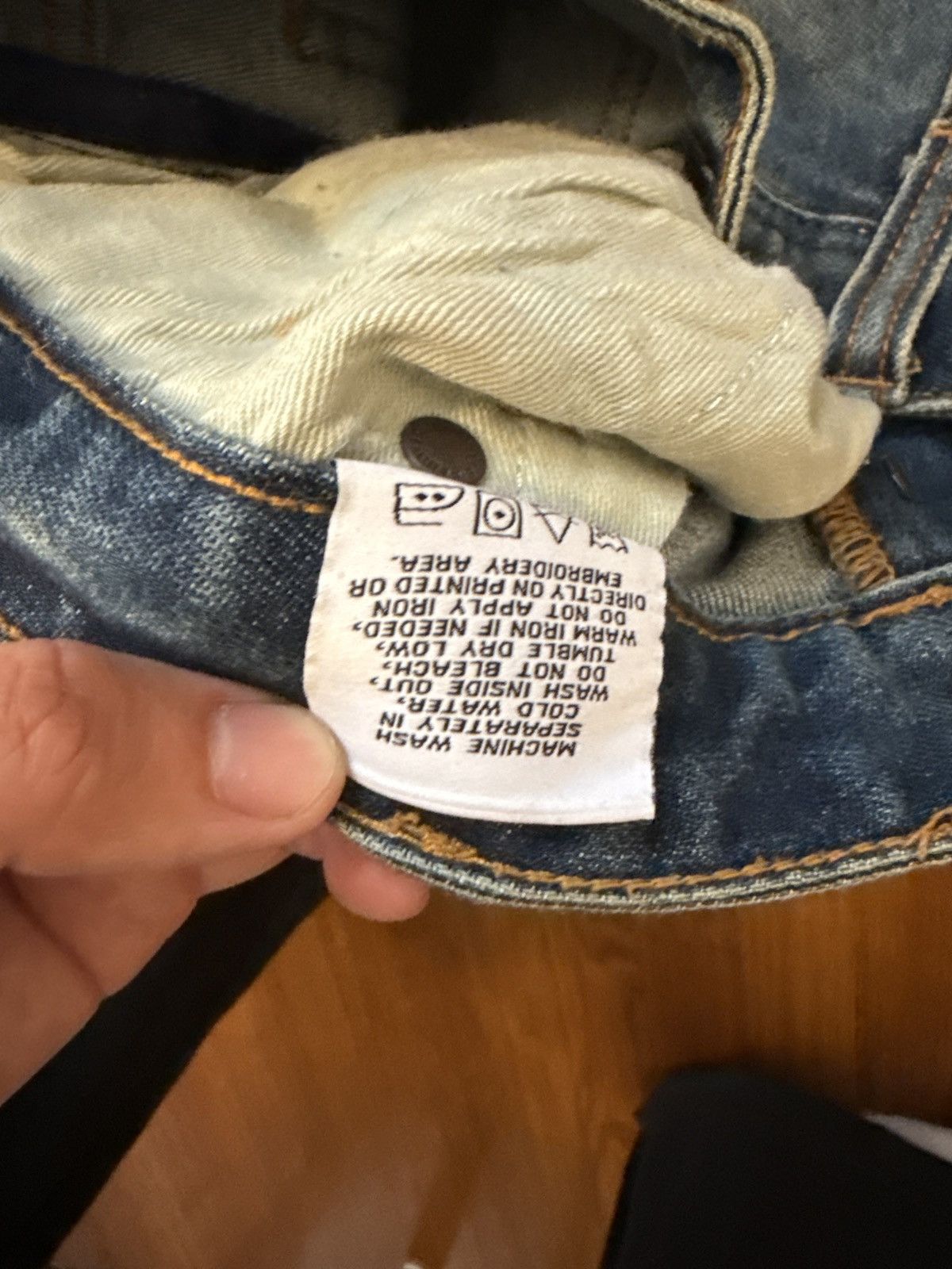 Billionaire Boys Club Billionaire Boys Club Distressed Flannel Jeans Size US 34 / EU 50 - 5 Thumbnail