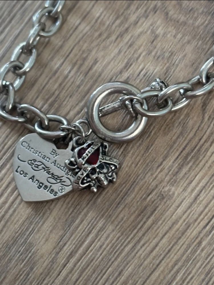 Ed Hardy silver ed hardy bracelet Size ONE SIZE - 1 Thumbnail