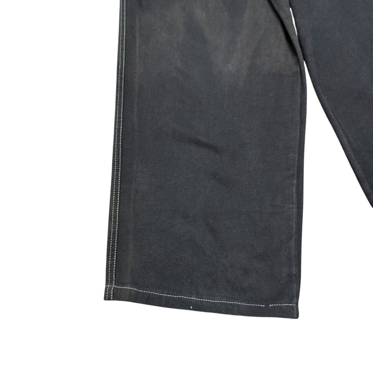 Quiksilver Vintage Quiksilver Denim Baggy Skater Pants Size US 31 - 8 Thumbnail