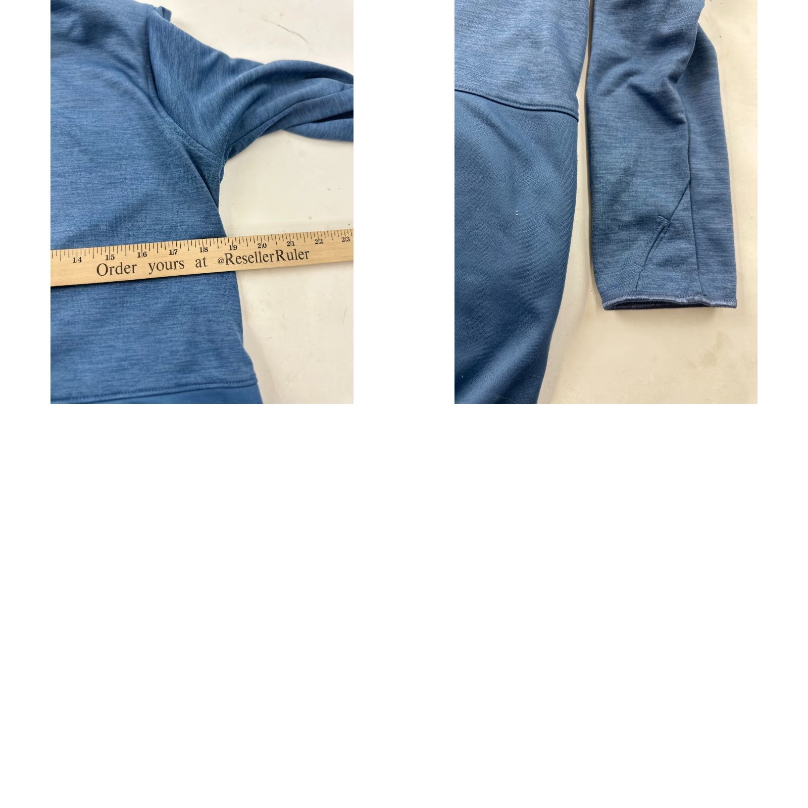Vintage Columbia Sweatshirt Womens Large Blue Sunny Springs Long Sleeve 1/2 Zip Pullover Size L / US 10 / IT 46 - 8 Thumbnail