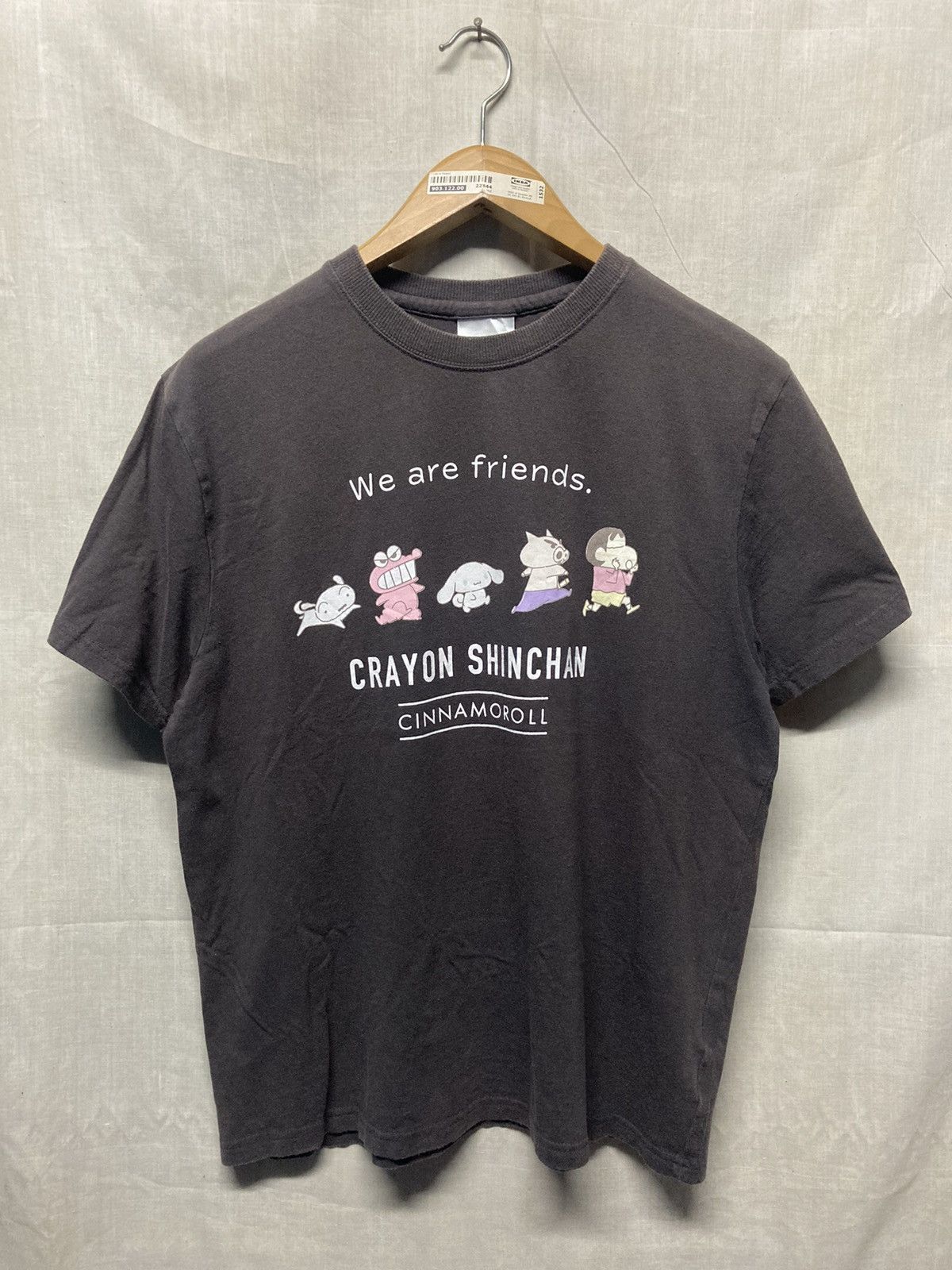 Anime × Japanese Brand Crayon Shinchan x Cinnamoroll Tee Size US L / EU 52-54 / 3 - 1 Thumbnail