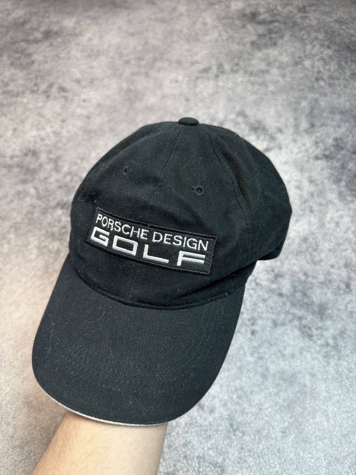 Porsche Design Vintage Porsche Design Golf Cap Streetwear USA Racing Rare Size ONE SIZE - 1 Thumbnail