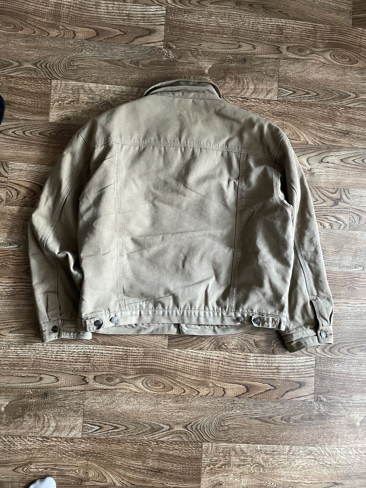 Burton × Vintage Vintage Burton Detroit Button Jacket 90s Y2K Size US XL / EU 56 / 4 - 9 Thumbnail