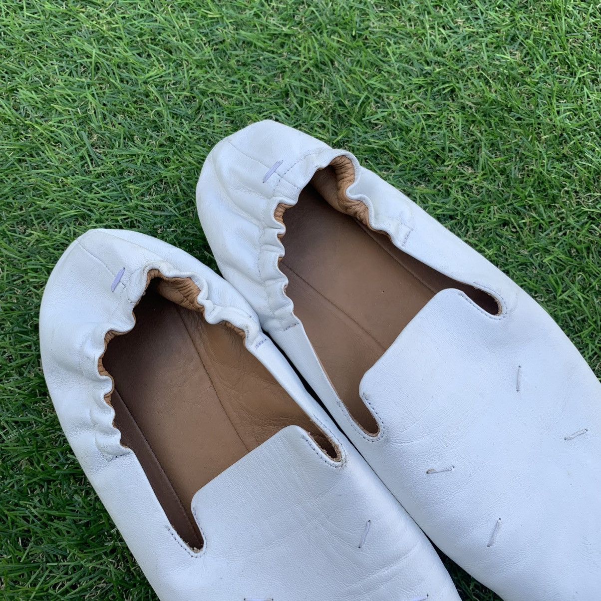 Maison Margiela Maison Margiela Four Stich Round Toe Loafers Size US 7 / IT 37 - 7 Thumbnail