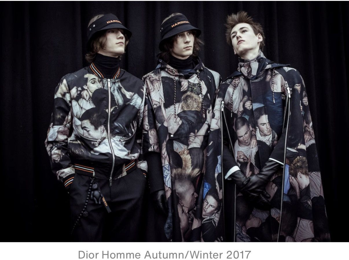 Dior FW17 Runway Dior Homme Dan witz "moshpit" Shirt Size US M / EU 48-50 / 2 - 13 Thumbnail