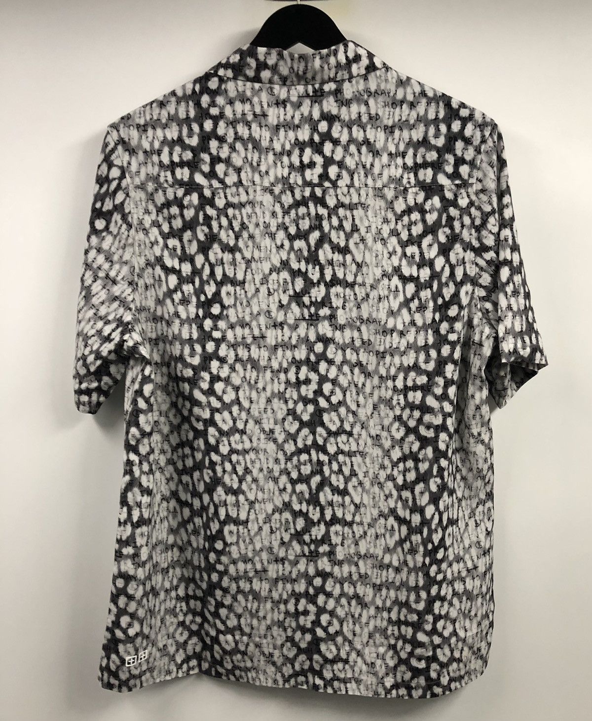 Ksubi Ksubi Flight Resort Button Short Sleeve Shirt Small Size US S / EU 44-46 / 1 - 2 Thumbnail