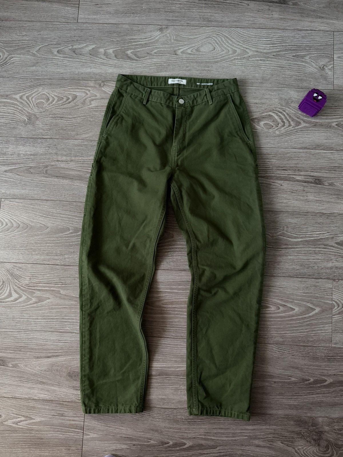 Carhartt ‼️Carhartt Wip Regular Cargo Boyfriend Y2k Pierce Rap Pants Size US 36 / EU 52 - 4 Thumbnail
