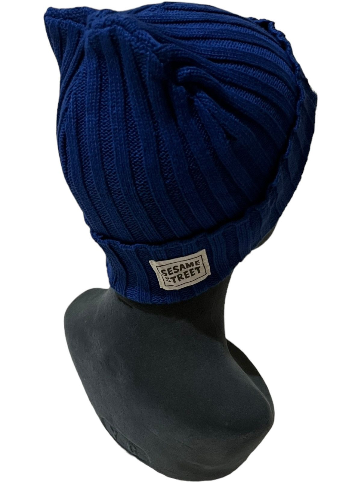 Japanese Brand × Universal Studios Vintage Elmo Cookie Monster Sesame Street Beanie Hat Size ONE SIZE - 4 Thumbnail