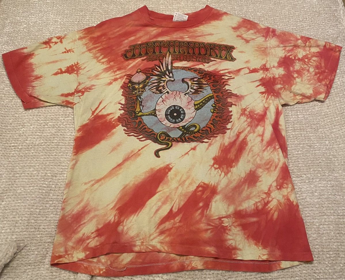jimi hendrix tie dye shirts