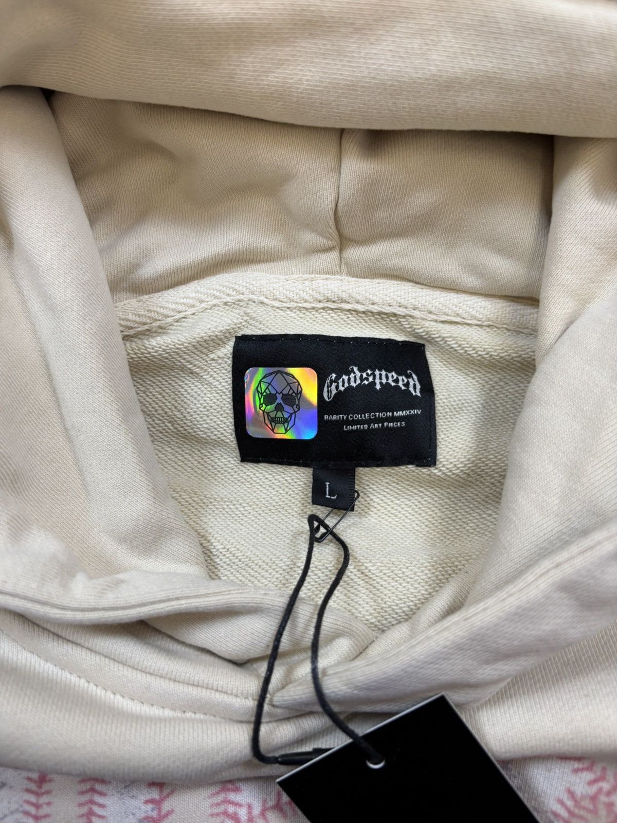 Godspeed Godspeed Grand Slam Hoodie, Bone Size US L / EU 52-54 / 3 - 8 Thumbnail