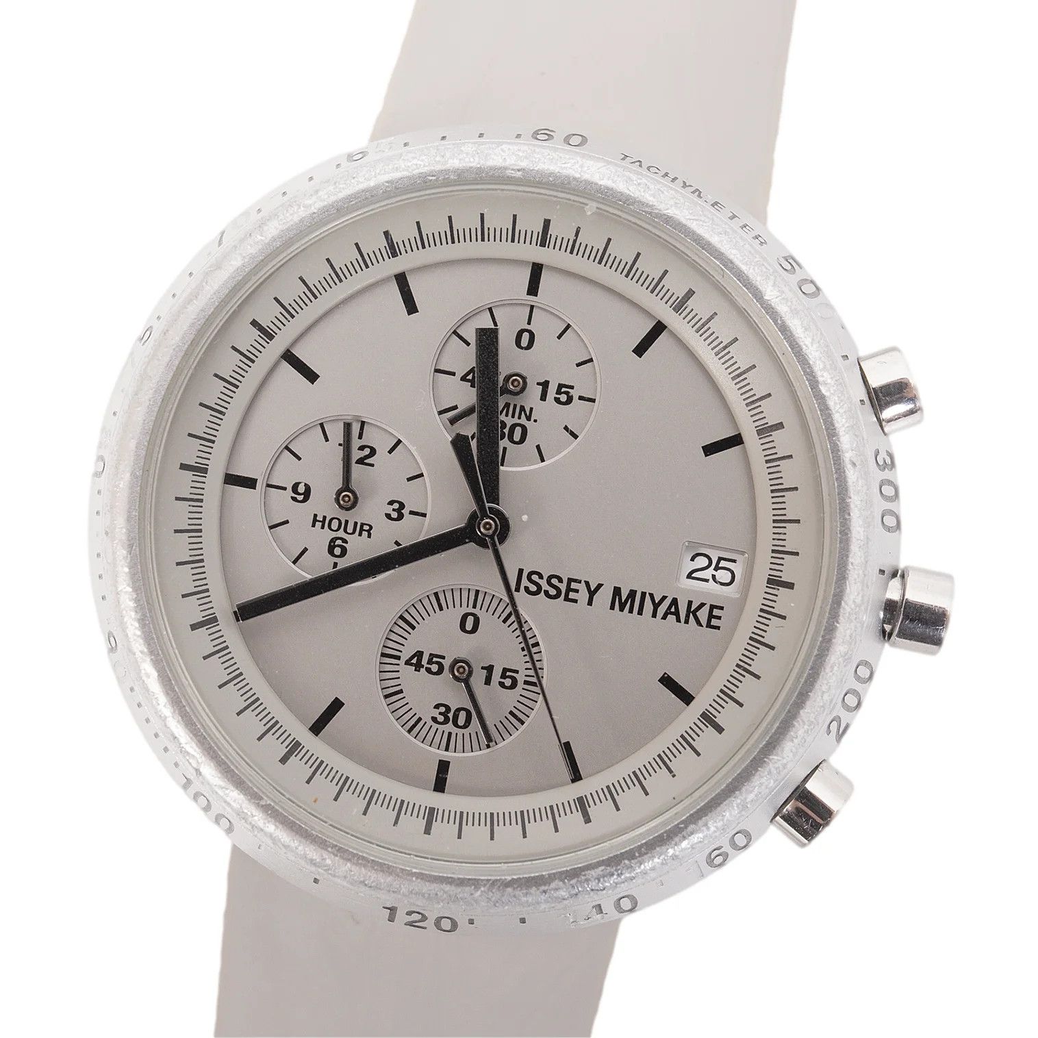 Issey Miyake Trapezoid Gray Watch in Good Condition Size ONE SIZE - 5 Thumbnail