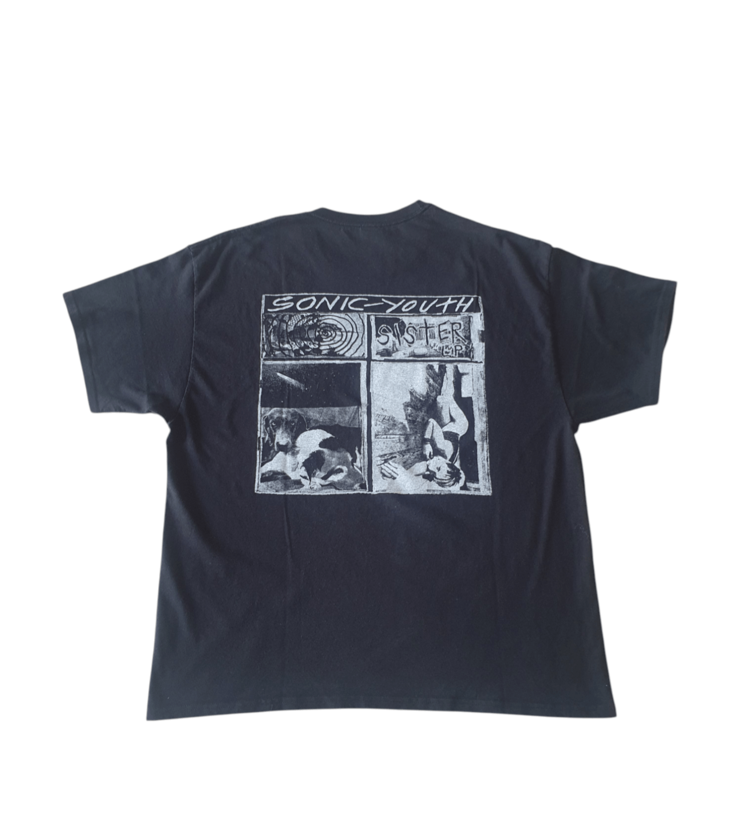 Band Tees Vintage Sonic Youth Tshirt Size US L / EU 52-54 / 3 - 2 Thumbnail