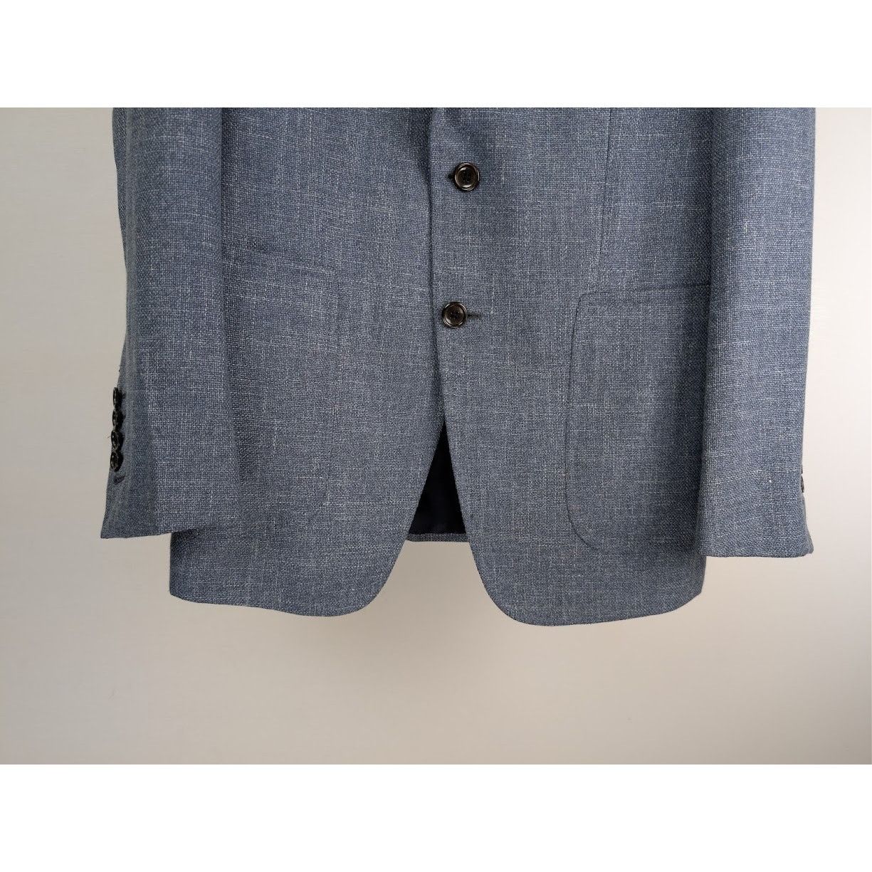 Tom Ford o1rshd1 Blazer Jacket in Blue Size US S / EU 44-46 / 1 - 4 Thumbnail