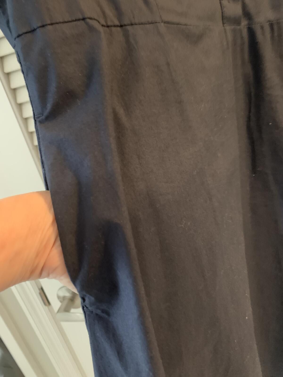 J.Crew J Crew Navy Dress Size L / US 10 / IT 46 - 3 Thumbnail