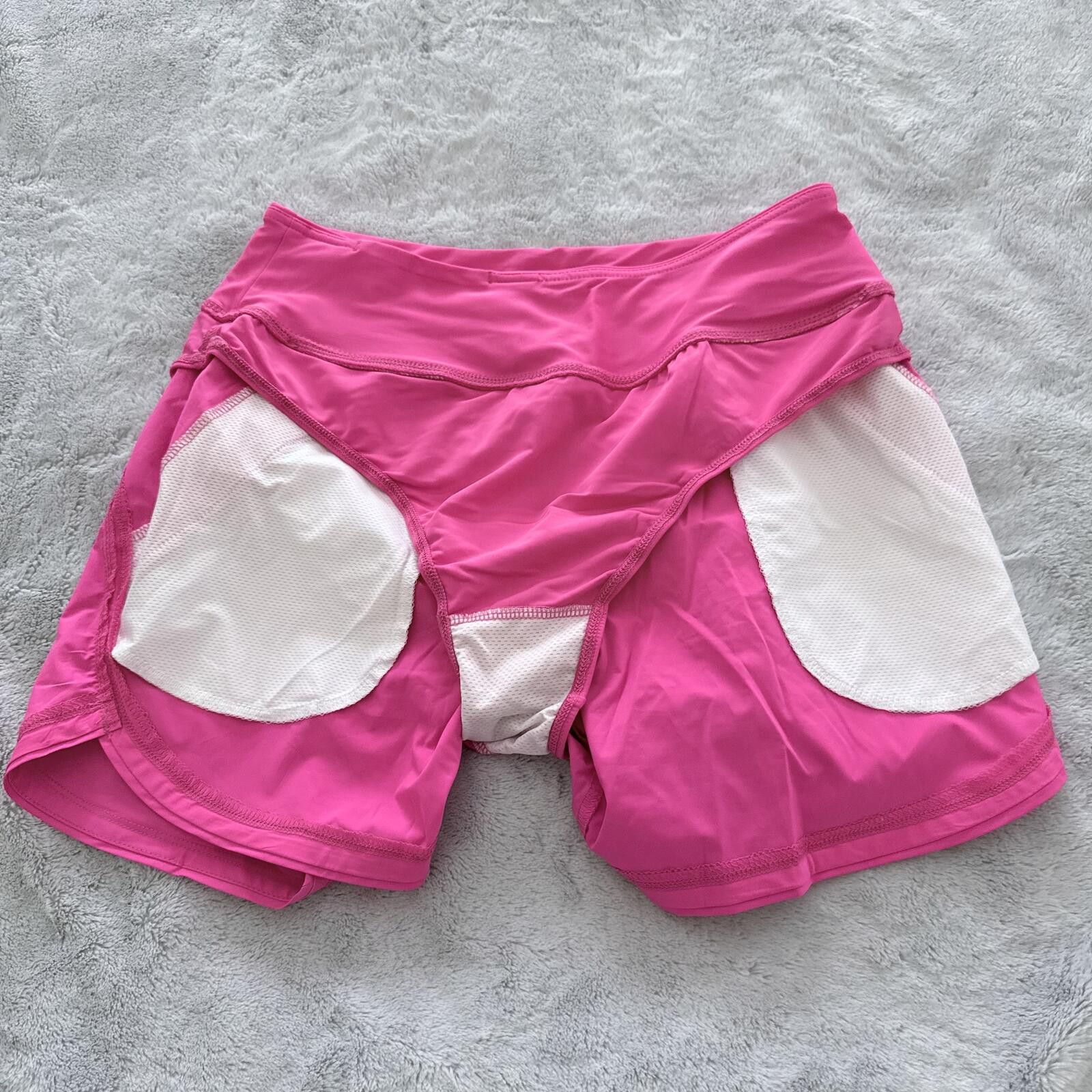 Other Plumix Pink Athletic Shorts Size M Size 32" / US 10 / IT 46 - 4 Thumbnail