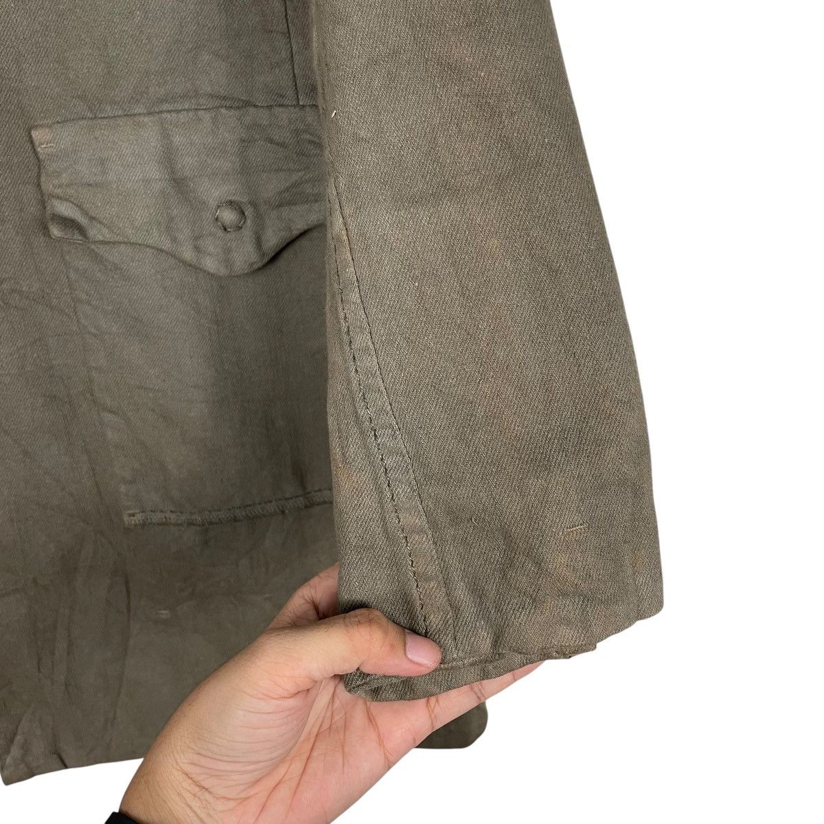 Japanese Brand Homspun Jacket Size M / US 6-8 / IT 42-44 - 13 Thumbnail