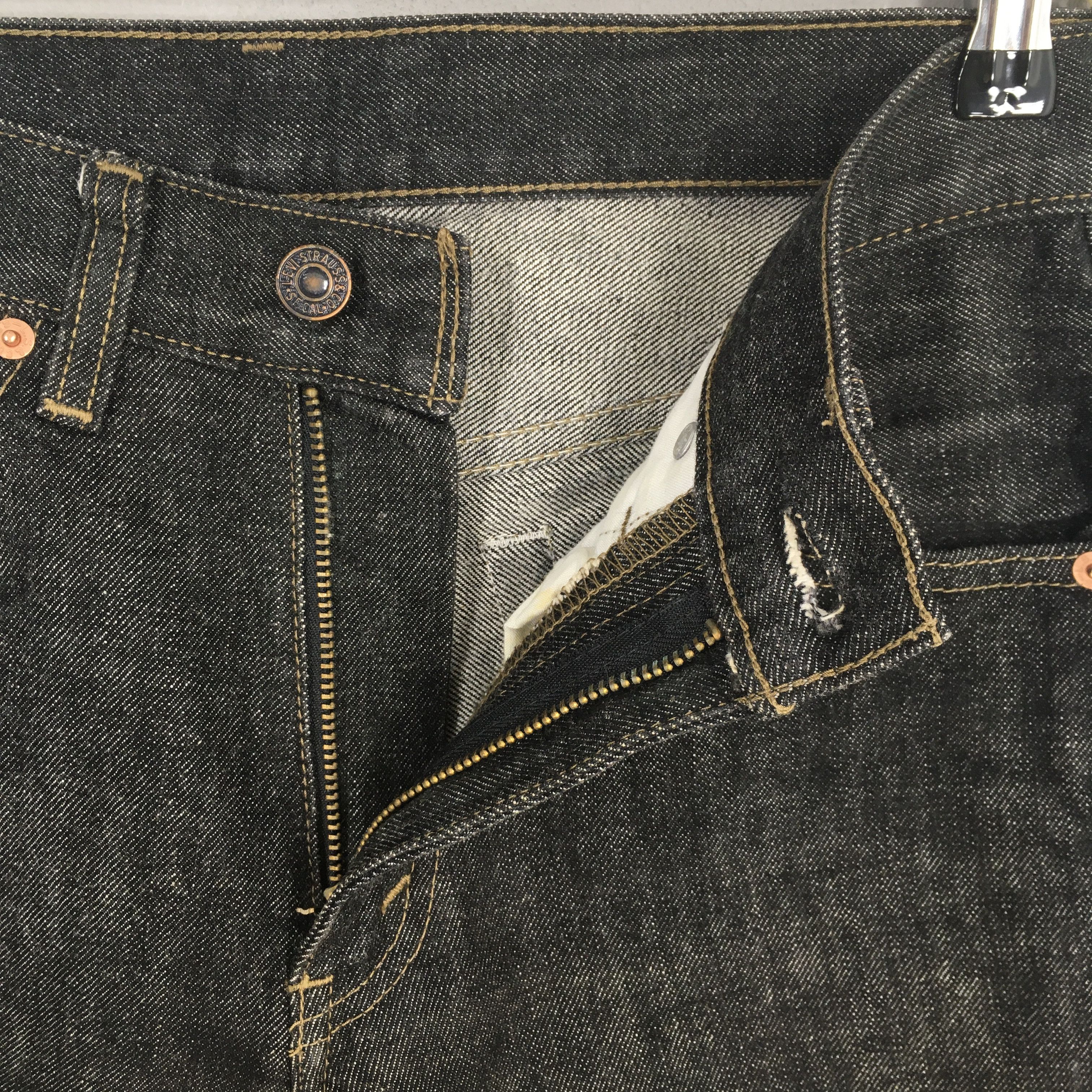 Levi's Size 30X30.5 Levis 517 Stonewash Flare Bootcut Jeans S636 Size 30" / US 8 / IT 44 - 6 Thumbnail