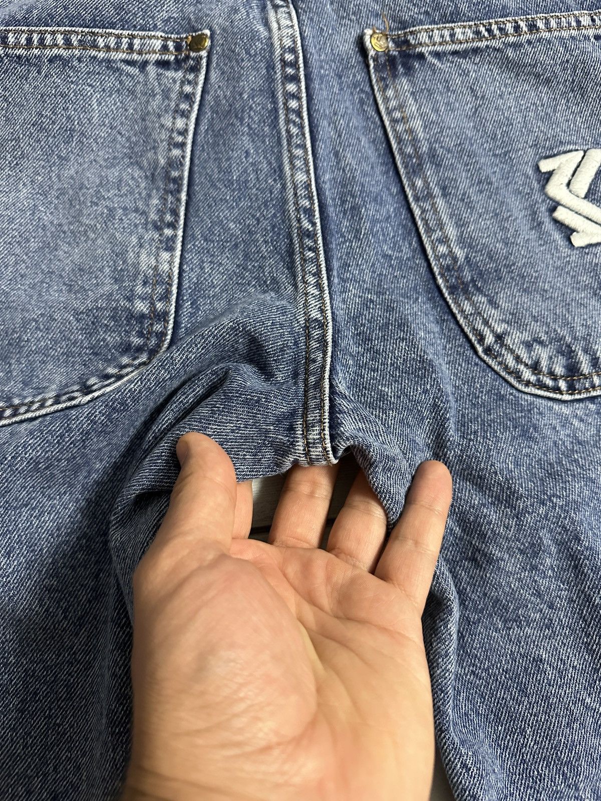 Karl Kani Rare Jeans Karl Kani Carpenter Denim Pants Baggy Y2K Work Size US 30 / EU 46 - 6 Thumbnail