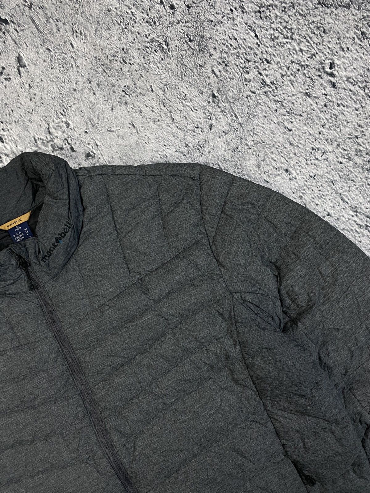 Montbell × Vintage Montbell Puffer jacket bomber Size US M / EU 48-50 / 2 - 5 Thumbnail