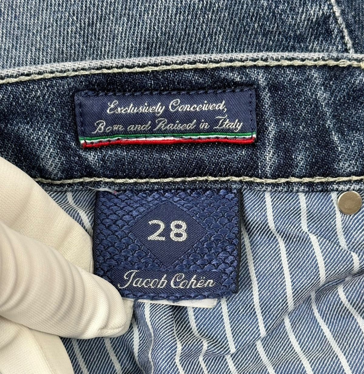 Jacob Cohen Jacob Cohen Karen Blue Jeans Size 28 Size 28" / US 6 / IT 42 - 12 Thumbnail