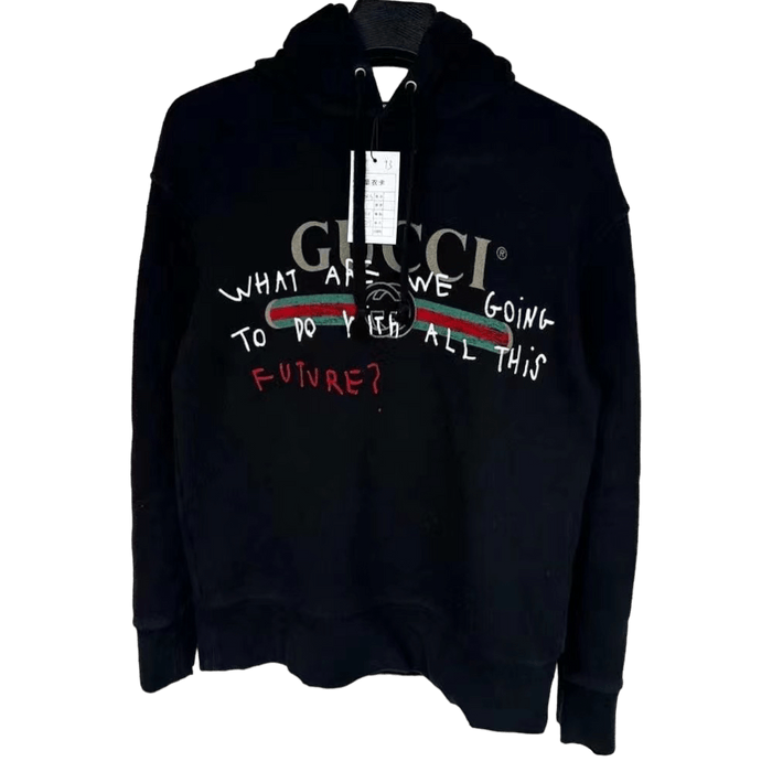 Gucci hoodie hot sale coco capitan