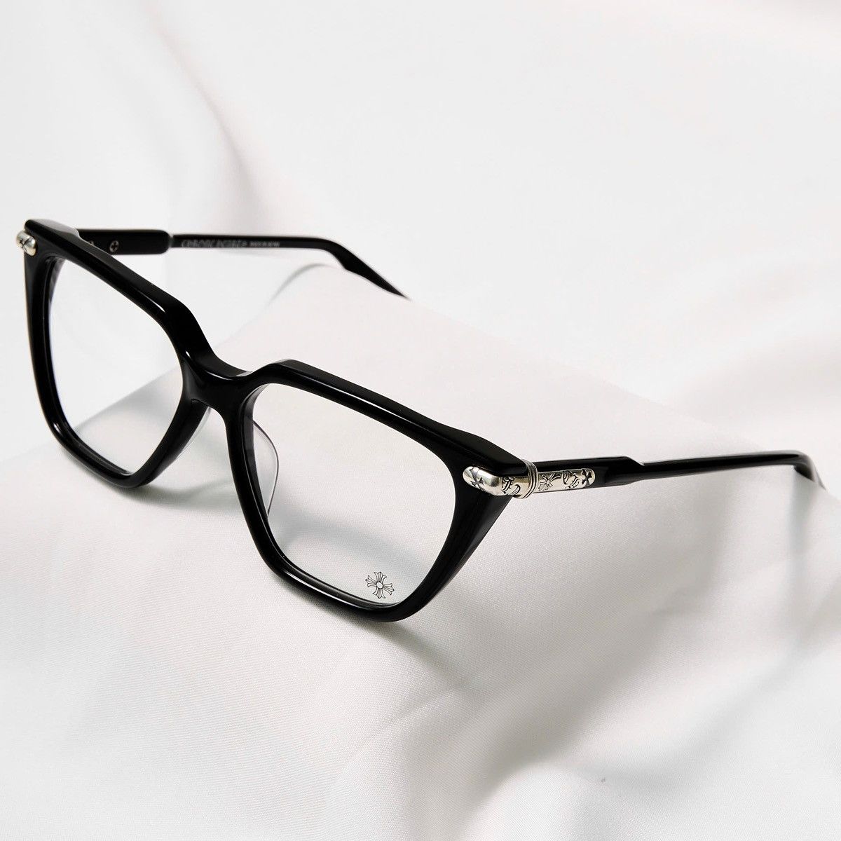 Chrome Hearts CHROME HEARTS STIFFILIS BLACK GLASSES Size ONE SIZE - 2 Thumbnail